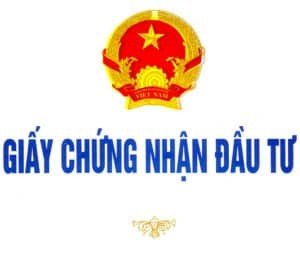 Giấy Cnhan đầu Tư