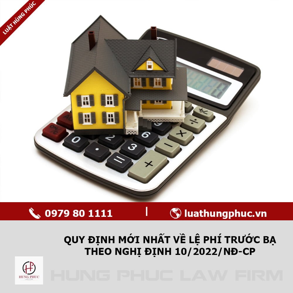 Quy định Mới Về Lệ Phí Trước Bạ