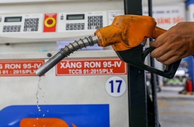Giá xăng tiếp tục tăng mạnh từ 15h ngày 11/05/2022
