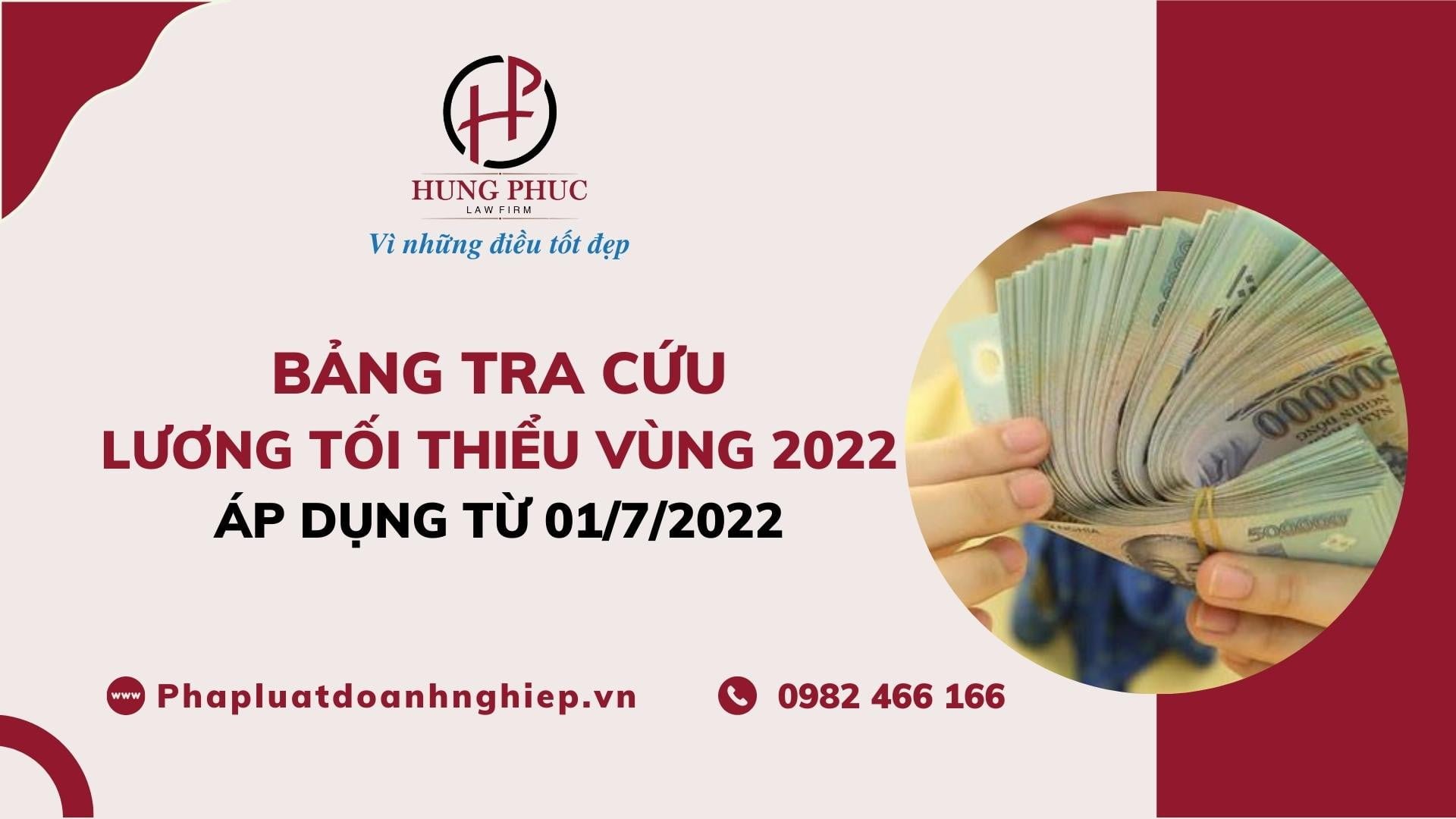 Bang Tra Cuu Luong Toi Thieu Vung 2022 Ap Dung Tu 01 7 2022 95378