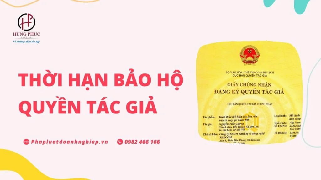 Thoi Han Bao Ho Quyen Tac Gia Moi Nhat 5464