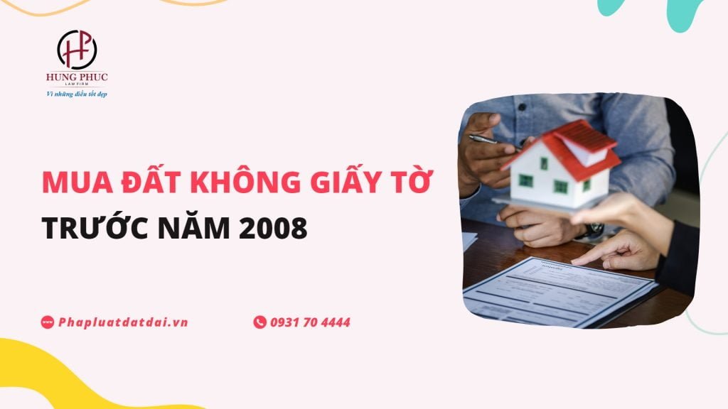 Mua Dat Khong Giay To Truoc 2008 Van Duoc Cap So Do 5783