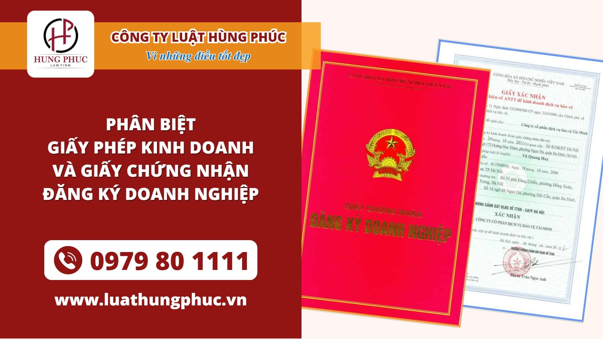 Phân Biệt Giấy Phép Kinh Doanh Và Giấy Chứng Nhận đăng Ký Doanh Nghiệp