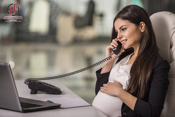 Có thai trước khi vào công ty có được hưởng thai sản khi sinh con?