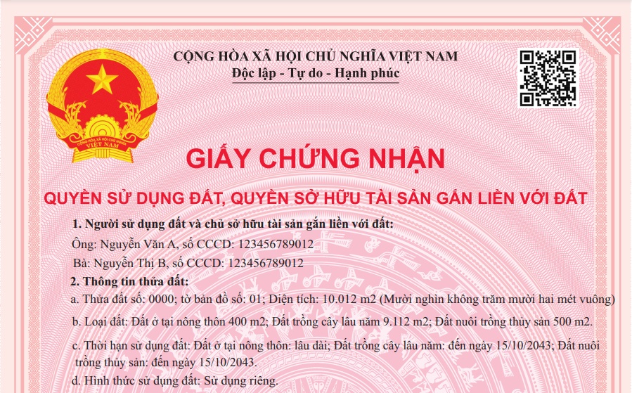 Có cần cập nhật giấy tờ gì khi thay đổi mẫu Sổ đỏ/Sổ hồng? 