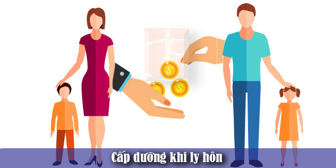 Quy định mới về mức cấp dưỡng nuôi con sau ly hôn 2024