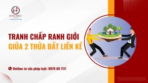 Hướng Dẫn Giải Quyết Tranh Chấp Ranh Giới Giữa 2 Thửa đất Liền Kề