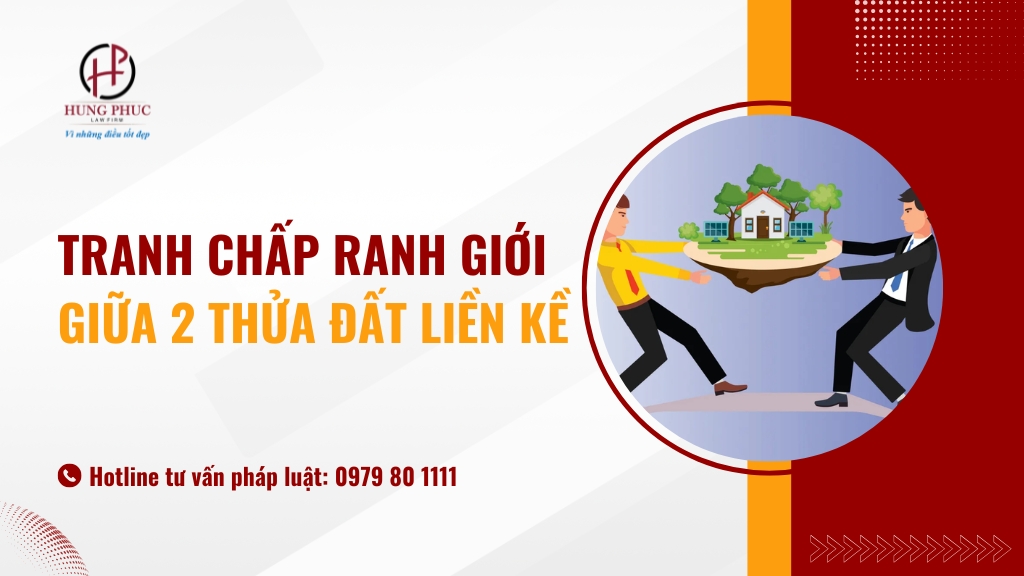 Hướng Dẫn Giải Quyết Tranh Chấp Ranh Giới Giữa 2 Thửa đất Liền Kề