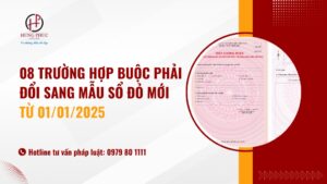 8 Trường Hợp Buộc Phải đổi Sang Mẫu Sổ đỏ Mới Từ 01/01/2025