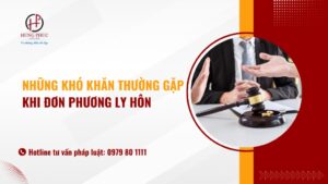 Những Khó Khăn Thường Gặp Khi đơn Phương Ly Hôn