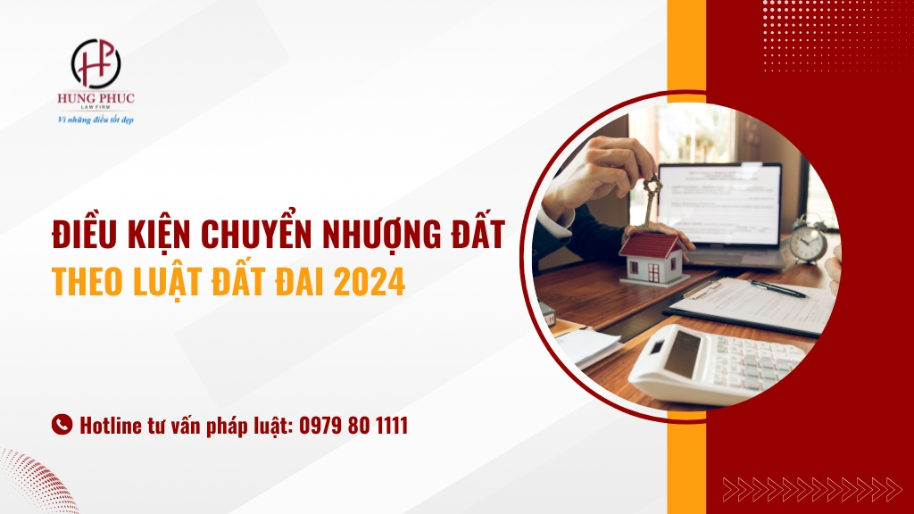 Điều kiện chuyển nhượng đất theo Luật đất đai 2024