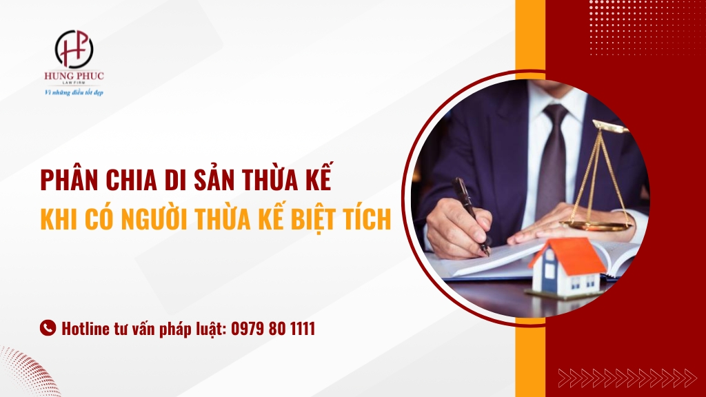 Phân chia di sản thừa kế khi có người thừa kế biệt tích