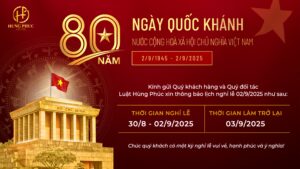 THÔNG BÁO NGHỈ LỄ QUỐC KHÁNH 2/9/2025