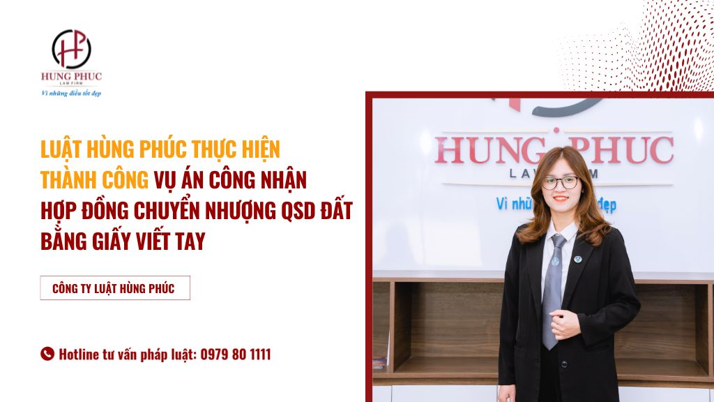 Luật sư Đào Thị Khánh Hoà - Công ty Luật Hùng Phúc