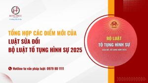 Tổng hợp các điểm mới của Luật sửa đổi Bộ luật Tố tụng hình sự 2025