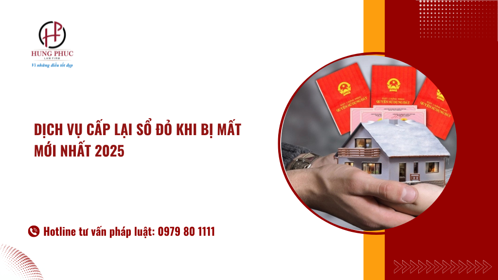 Thủ Tục Cấp Lại Sổ đỏ Khi Bị Mất Mới Nhất 2025