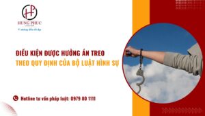 Điều kiện được hưởng án treo theo quy định của Bộ luật Hình sự