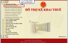 Nộp tờ khai thuế GTGT 2018