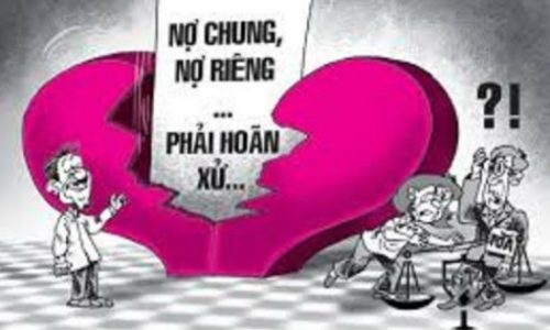 NHỮNG TRƯỜNG HỢP VỢ HOẶC CHỒNG KHÔNG PHẢI LIÊN ĐỚI TRẢ NỢ