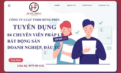 TIN TUYỂN DỤNG THÁNG 09/2021