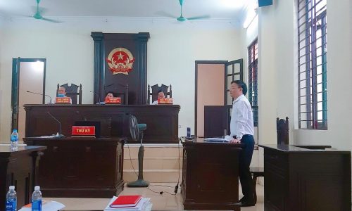 Luật sư tham gia bảo vệ quyền và lợi ích hợp pháp của thân chủ trong vụ án “Khởi kiện quyết định hành chính” tại Tòa án nhân dân thành phố Vĩnh Yên