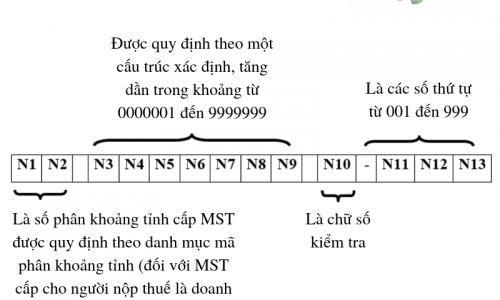 MÃ SỐ THUẾ LÀ GÌ?