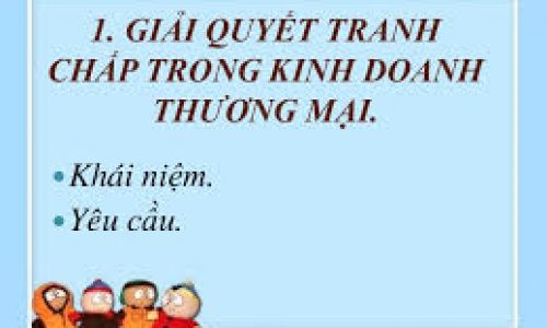 NHỮNG ĐIỂM MỚI CỦA BÔ LUẬT TTDS 2015 VỀ GIẢI QUYẾT TRANH CHẤP KDTM