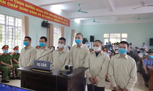 25 năm tù cho các đối tượng đưa người Trung Quốc nhập cảnh trái phép vào Việt Nam