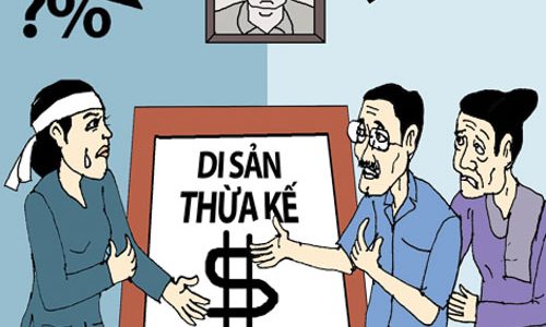 KHAI NHẬN DI SẢN THỪA KẾ LÀ QUYỀN SỬ DỤNG ĐẤT