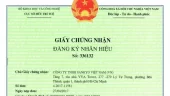 Giấy chứng nhận đăng ký nhãn hiệu có thời hạn bao lâu?
