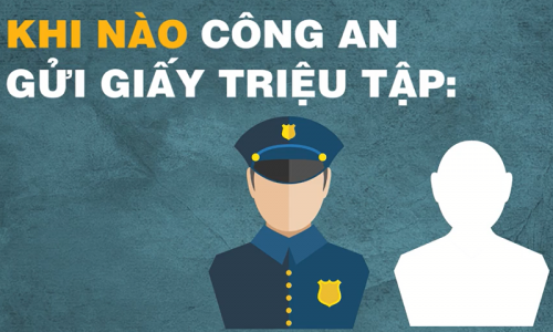 KHI BỊ CÔNG AN TRIỆU TẬP, MỜI LÊN LÀM VIỆC CẦN PHẢI LÀM GÌ?