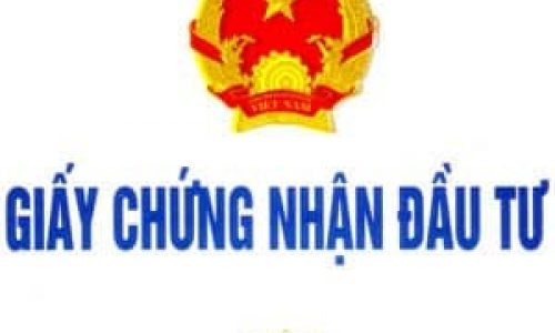 THỦ TỤC XIN GIA HẠN GIẤY CHỨNG NHẬN ĐĂNG KÝ ĐẦU TƯ