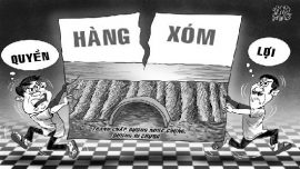 GIẢI QUYẾT TRANH CHẤP LỐI ĐI CHUNG
