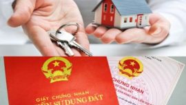 Cấp đổi giấy chứng nhận quyền sử dụng đất trong trường hợp đang thế chấp tại ngân hàng
