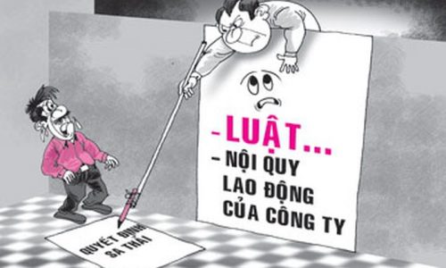 Trình tự khiếu nại về lao động