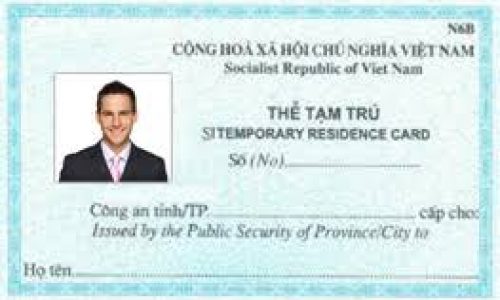 HỒ SƠ XIN CẤP THẺ TAM TRÚ CHO NGƯỜI NƯỚC NGOÀI