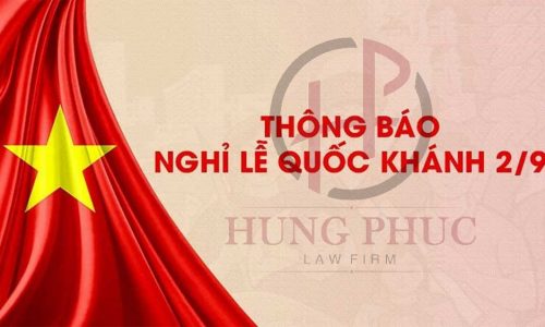THÔNG BÁO LỊCH NGHỈ LỄ 02/09/2021
