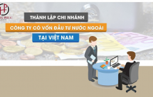 Thủ tục thành lập chi nhánh công ty nước ngoài tại Việt Nam