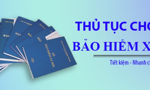 HỒ SƠ CHỐT SỔ BẢO HIỂM CHO NGƯỜI LAO ĐỘNG